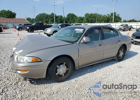 2000 Buick Lesabre Custom z USA, uszkodzony, nr VIN 1G4HP54K7Y4199099